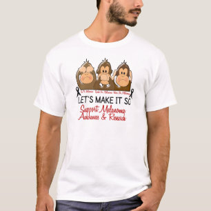 Sehen Sie, dass zu sprechen keinen T-Shirt