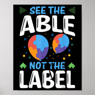 Sehen Sie die Beschriftung "Abbruch" nicht Poster