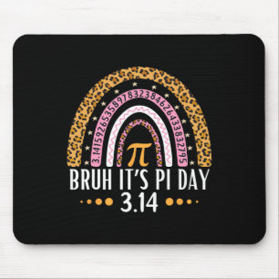 Sehen Sie die Fähigkeit nicht das Etikett Autismus Mousepad