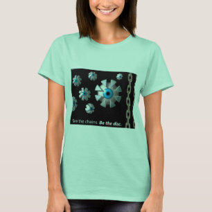 Sehen Sie die Ketten T-Shirt