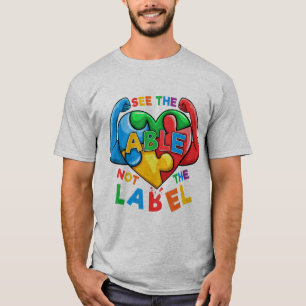 Sehen Sie die Shirts zur Sensibilisierung für den
