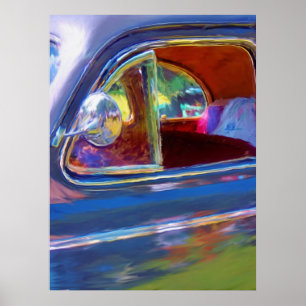 Sehen Sie die USA in Ihrem Chevrolet Poster