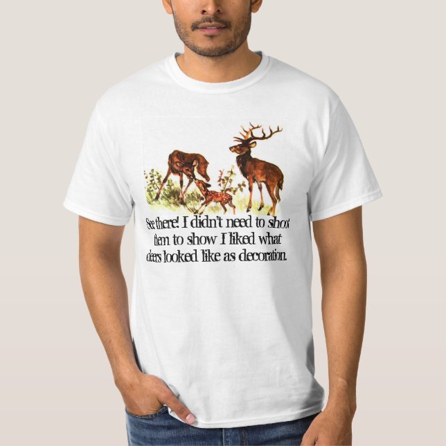 Sehen Sie dort! T-Shirt (Vorderseite)