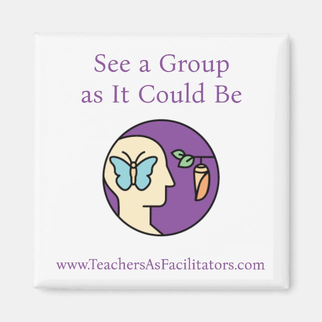 Sehen Sie eine Gruppe, wie sie TAF Magnet sein kön (Vorne)