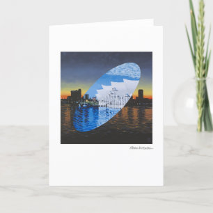 Sehen Sie einen neuen Tag Karte