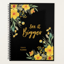 Sehen Sie es größer Elegant Dark Floral