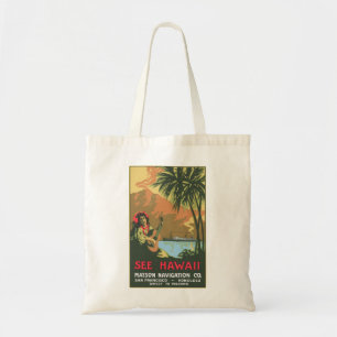 Sehen Sie Hawaii-Taschen-Tasche Tragetasche
