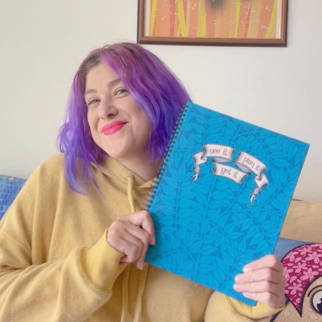 Sehen Sie ihn planen "Get it Blue Planner" Planer (Von Creator hochgeladen)