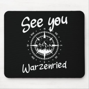 Sehen Sie Ihr Wandererlebnis Deutschland Urlaub Sk Mousepad