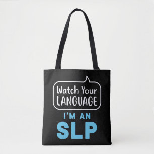 Sehen Sie Ihre Sprache Ich bin ein SLP-Sprecher Pa