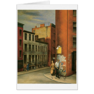 Sehen Sie in der Kammer-Straße, New York City C.