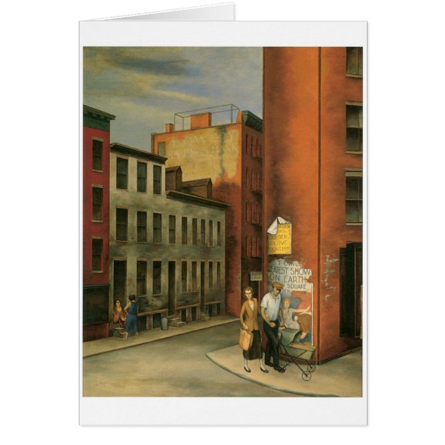 Sehen Sie in der Kammer-Straße, New York City C. (Vorne)