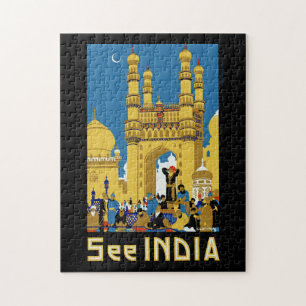 Sehen Sie Indien Puzzle