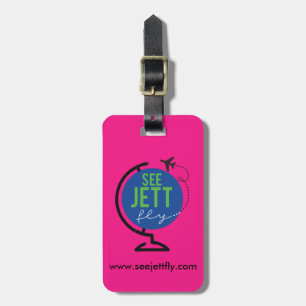 Sehen Sie Jett Fliege - Gepäck-und Taschen-Umbau Gepäckanhänger