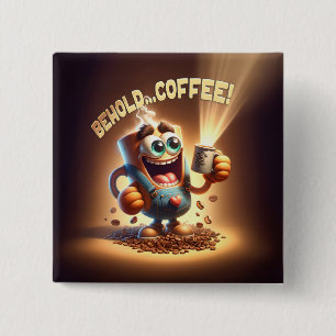 Sehen Sie... Kaffee! Button