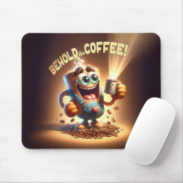 Sehen Sie... Kaffee! Mousepad