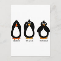 Sehen Sie kein Übel, hören Sie kein Übel, sprechen