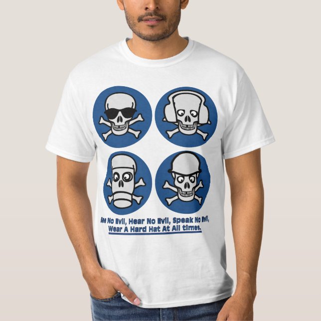 Sehen Sie kein Übel T-Shirt (Vorderseite)