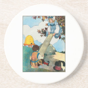 Sehen Sie, Margery Daw, Untersetzer