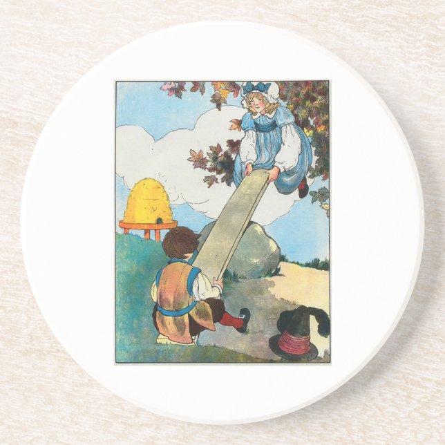 Sehen Sie, Margery Daw, Untersetzer (Vorne)