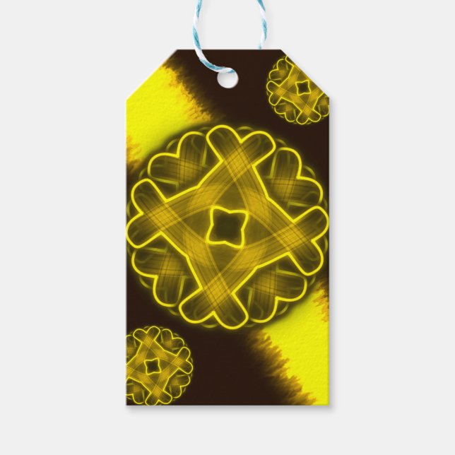 Sehen Sie mein Licht Geschenkanhänger (Vorderseite)