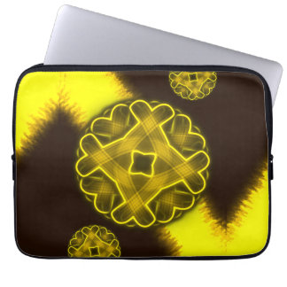 Sehen Sie mein Licht Laptopschutzhülle