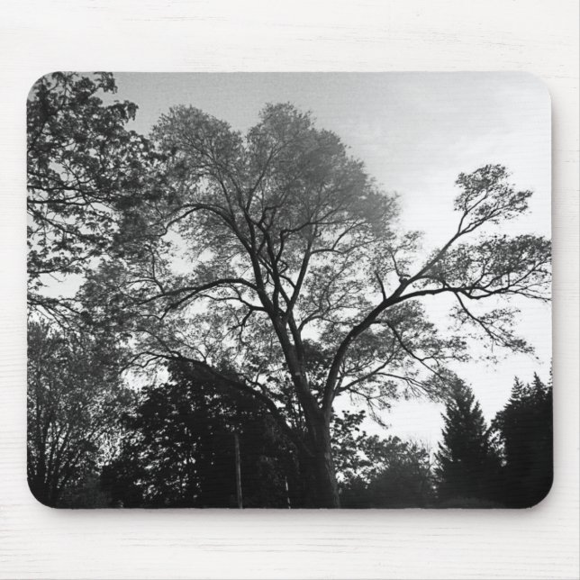 Sehen Sie meinen Baum Mousepad (Vorne)