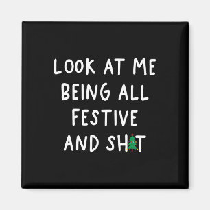 Sehen Sie mich als den ganzen festlichen, lustigen Magnet