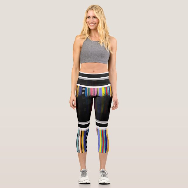 Sehen Sie mich Capri Leggings (Vorderseite)