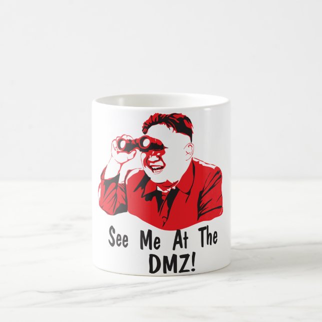 Sehen Sie mich Kaffeetasse (Mittel)