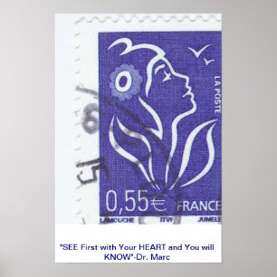 SEHEN SIE MIT IHREM HERZ POSTER