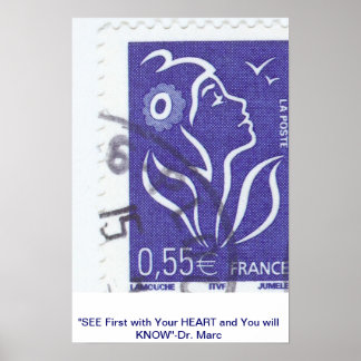 SEHEN SIE MIT IHREM HERZ POSTER