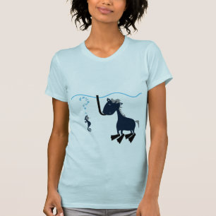 Sehen Sie Pferd? T-Shirt