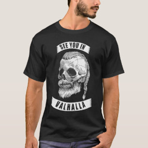 Sehen Sie sich an in VALHALLA Bike Thor Vikings Ra T-Shirt