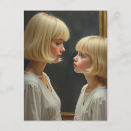 Sehen Sie sich an Postkarte