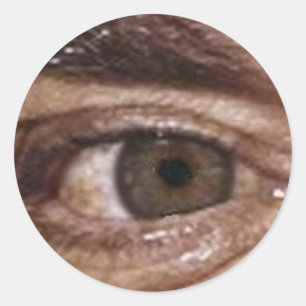 SEHEN SIE SICH - Creepy EYEBALL Aufkleber