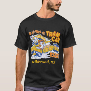 Sehen Sie sich das Straßenbahnauto an T-Shirt