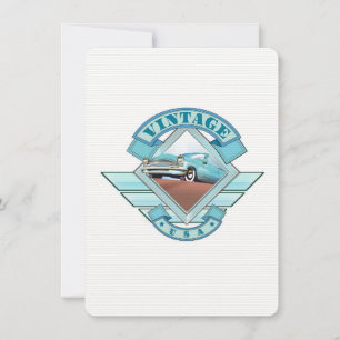 Sehen Sie sich das US Vintage Flugplakat der 50er