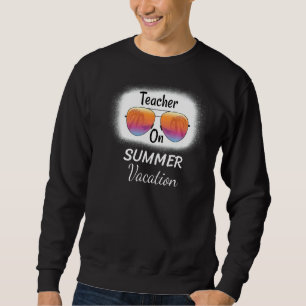 Sehen Sie sich den dritten Lehrer im Sommer hinten Sweatshirt