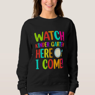 Sehen Sie sich den Garten hier an Sweatshirt