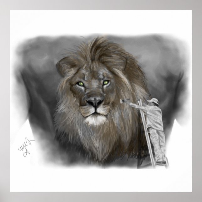 Sehen Sie sich den Rücken an Poster (Vorne)