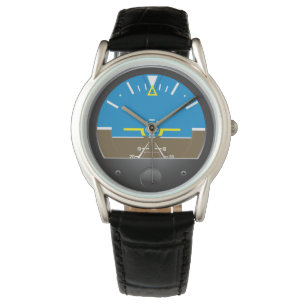 Sehen Sie sich den Stil der Luftfahrt künstliche Armbanduhr