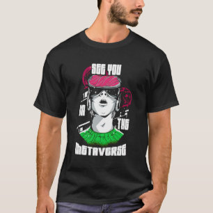 Sehen Sie sich den Virtual Reality Player v. m. T-Shirt