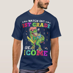 Sehen Sie sich die 1. Klasse an, ich komme zurück T-Shirt