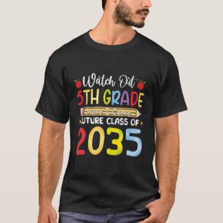 Sehen Sie sich die 5. Klasse an, hier komme ich zu T-Shirt