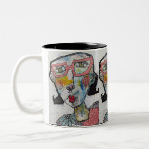 Sehen Sie sich die bessere 11oz-Tasse an Zweifarbige Tasse