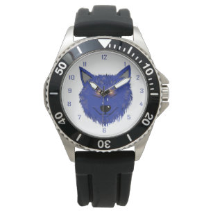 Sehen Sie sich die Blue Wolf Sports Watch in einem Armbanduhr