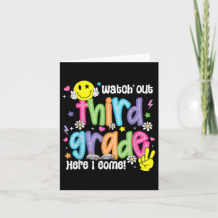 Sehen Sie sich die dritte Klasse an, hier komme ic Karte