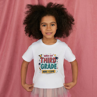 Sehen Sie sich die dritte Stufe an - Spaß beim Des T-Shirt