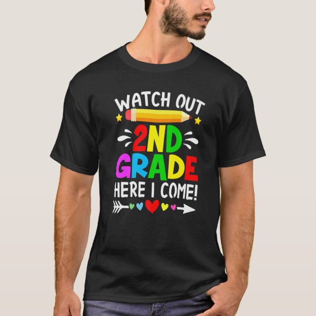 Sehen Sie sich die Lehrerin der zweiten Klasse an, T-Shirt (Vorderseite)